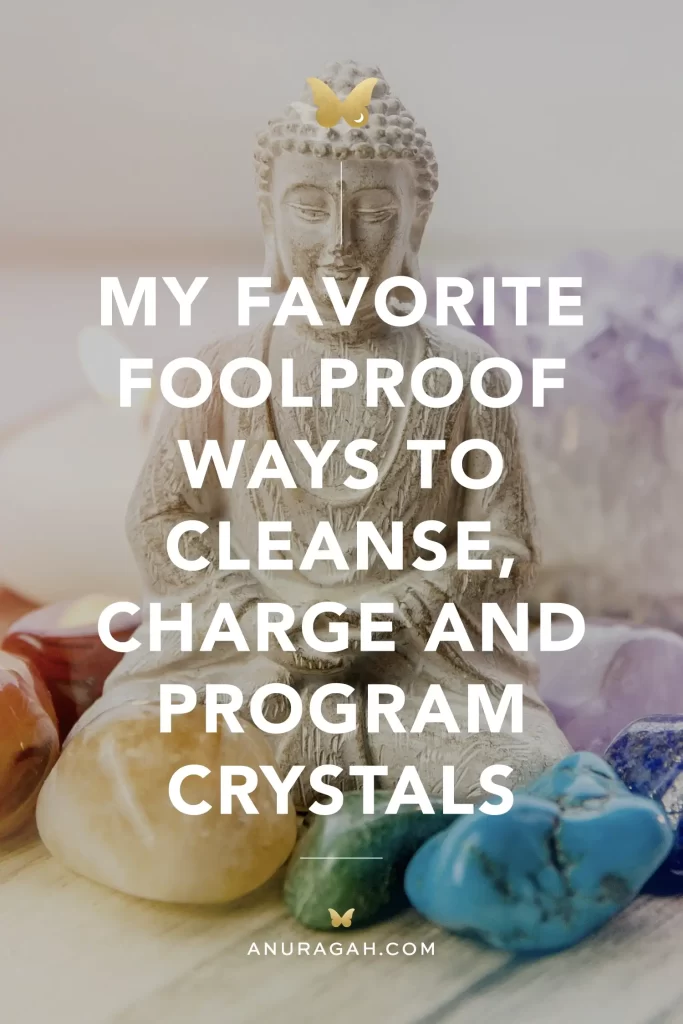 Cleansing Crystals