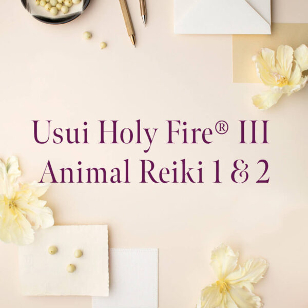 Animal Reiki I & II Class image