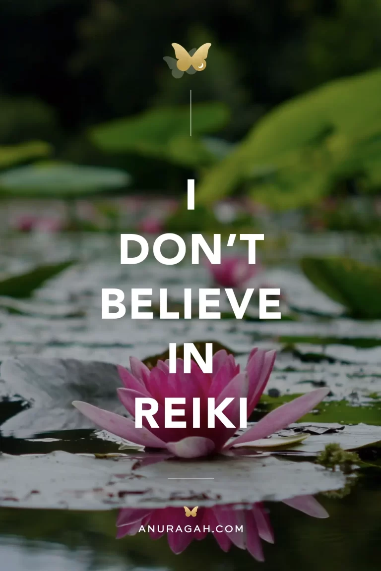 I don't believe in Reiki Pinterest cover