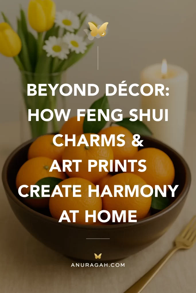 Feng Shui Oranges Bowl